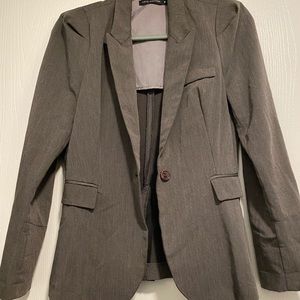 Gray Love Culture Blazer